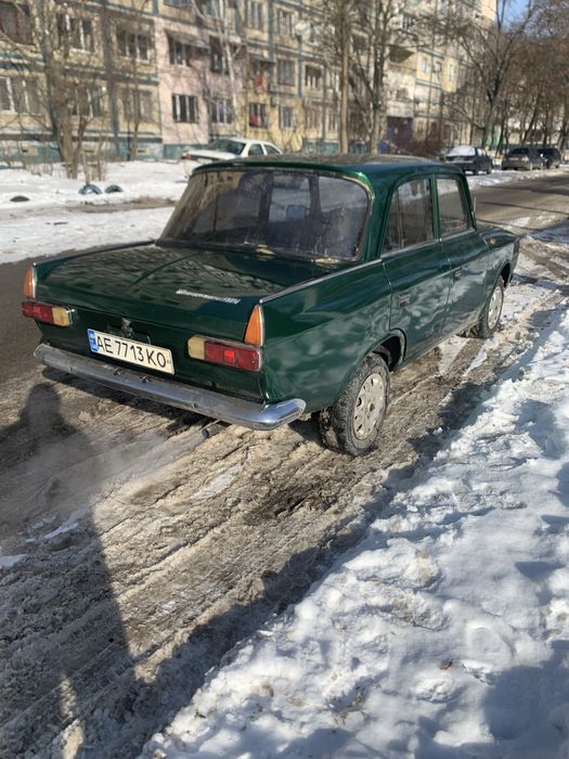 Москвич 412 в идеале на газу