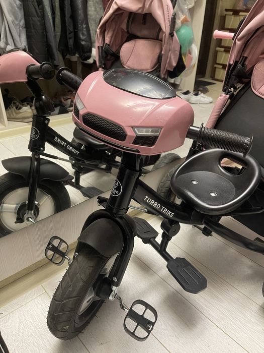 Велосипед детский трехколесный Turbo Trike M