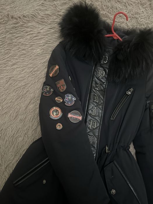 Продам парку и меховую жилетку