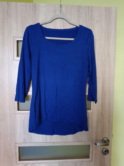 Bluzka damska z rękawami 3/4