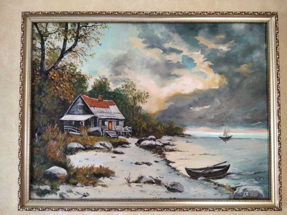 Картины маслом на холсте