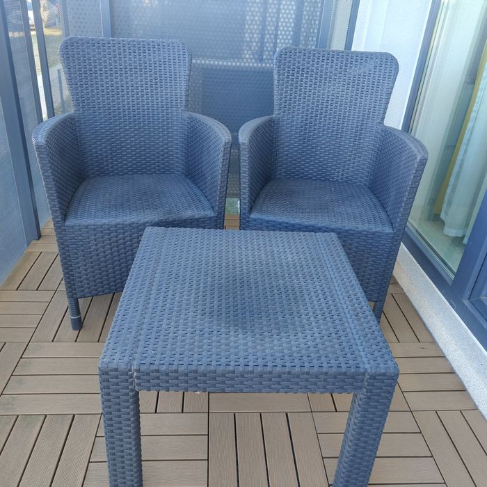 Meble ogrodowe krzesła