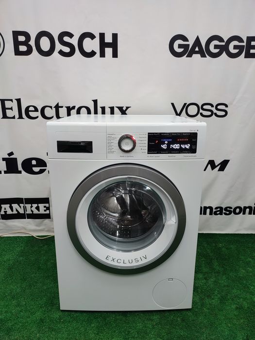 Пральна машина Bosch Serie 8 Exclusiv 4DWashSystem AntiStain A+++ 9 kg