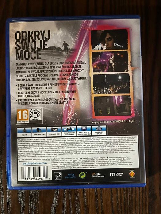 Infamous First Light  - PS4