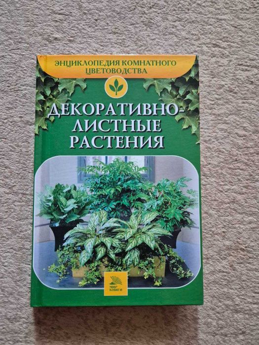 А.А. Ладвинская. Декоративнолистные растения