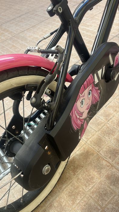Bicicleta de menina até 7 anos