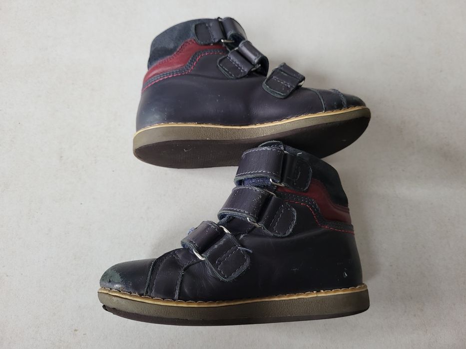 Buty ortopedyczne Mrugała 25 z klinem