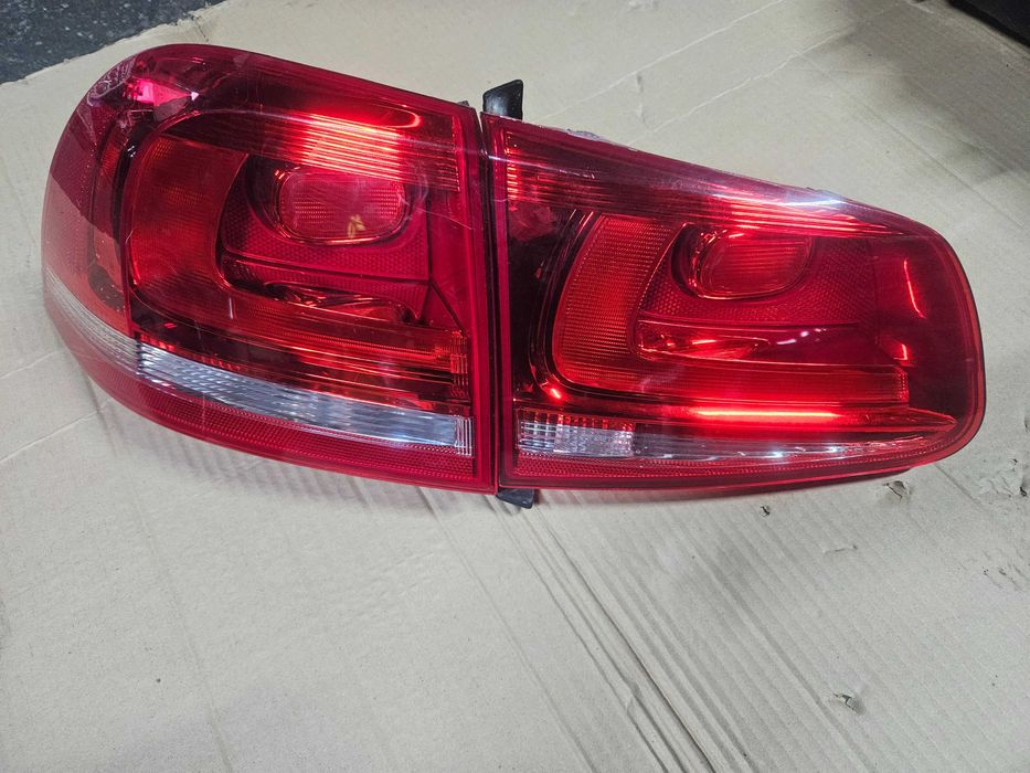 Lampa tylna lewa strona VW Touareg 7p