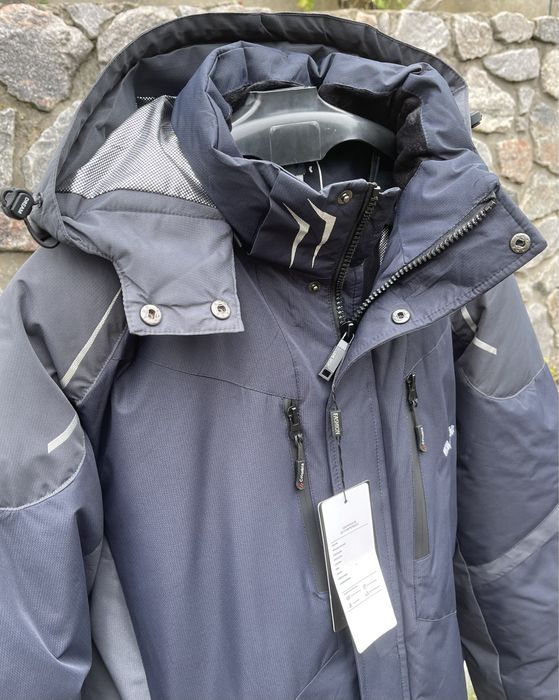 Зимові чоловічи куртки великих розмірів батали