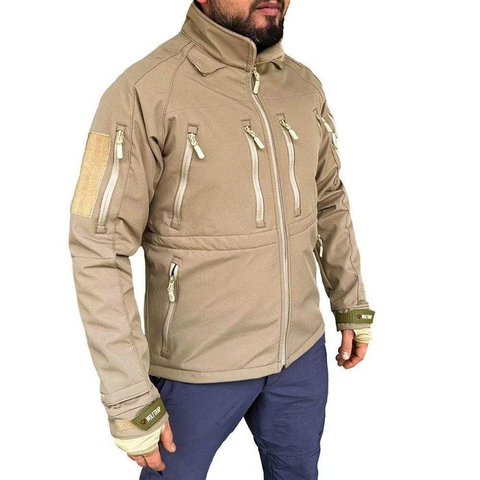 Куртка тактична ТОП ЯКІСТЬ Туреччина Wolftrap Розміри S (46) M (48) L (50) XL (52) 2XL (54) 3XL (56) 4XL (58)