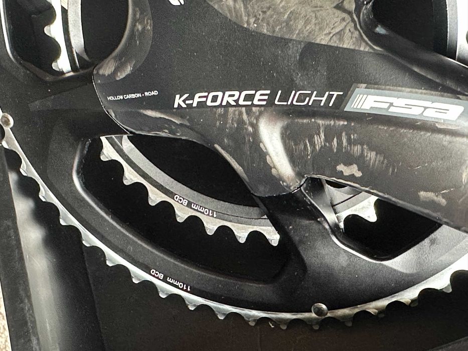 Pedaleiro FSA K-Force Light