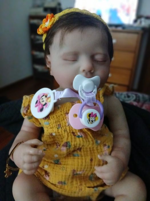 Boneca reborne...