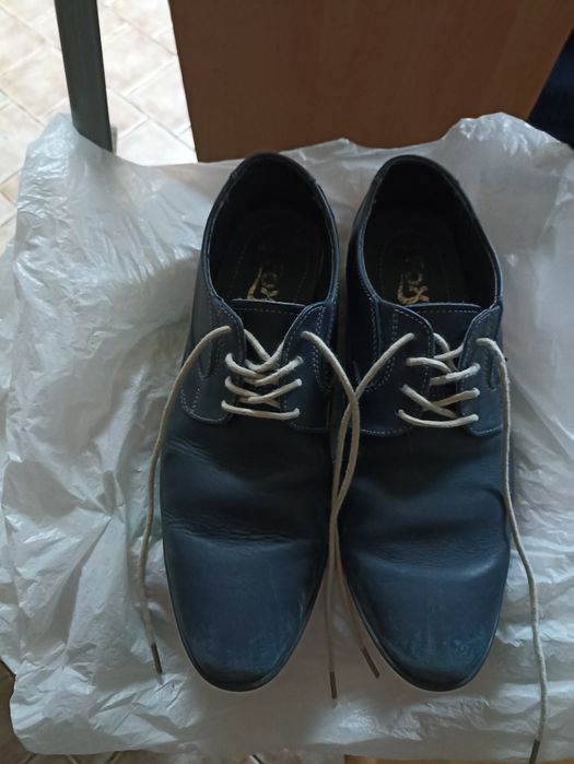 Półbuty chłopięce eleganckie 41