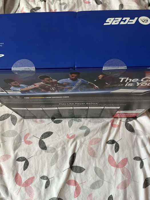 Ps5 nova e selada com FC26