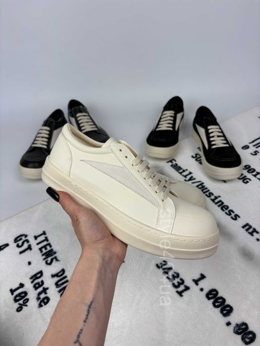Кросівки Rick Owens Ramones Vintage рики винтаж low vans 42-45