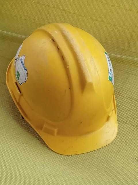 Kask budowlany hełm