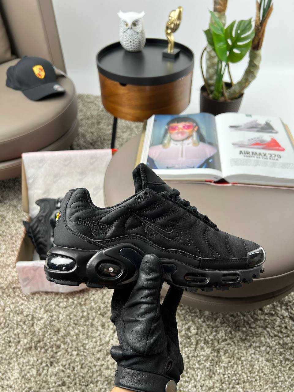 SALE Nike Air Max Plus TN Gore Tex Termo Black 39 40 41 42 43 44 45 2 770 Olx