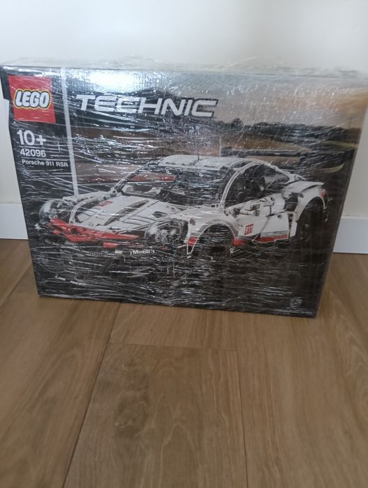 Lego 42096 Porsche 911 RSR Technic