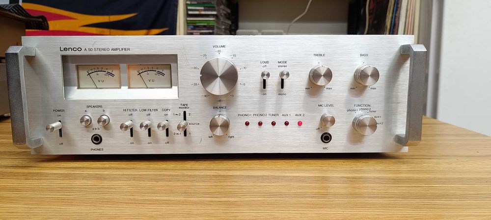 Усилитель Lenco A-50