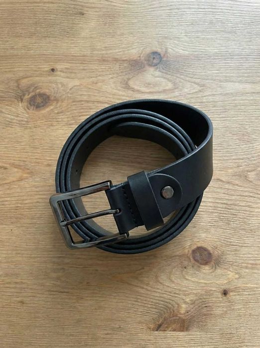 Ремінь чоловічий шкіряний, пасок ручної роботи, ремень кожа