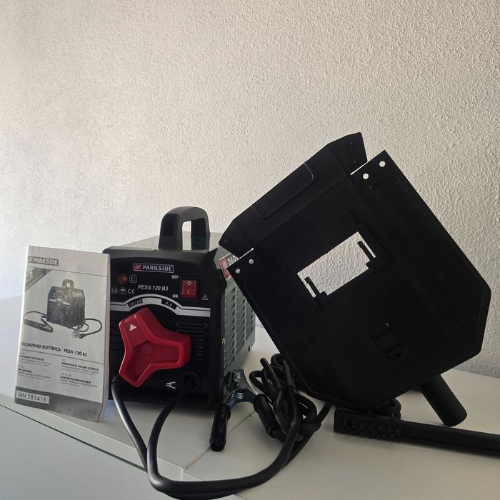 Máquina de Soldar Elétrica