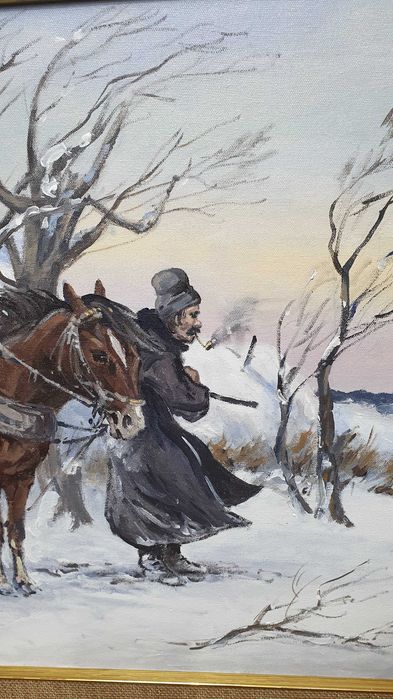 Obraz na płótnie 50x70cm Artur Orłowski