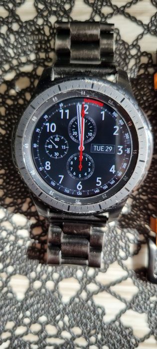 Zegarek smartwatch Samsung Gear S3 Frontier