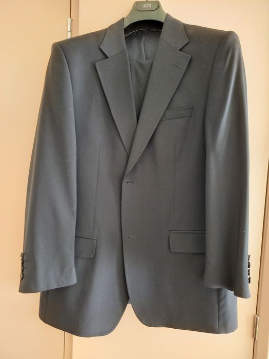 Fato homem da Zara, azul escuro. Usado 1 x