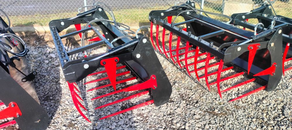 Łyżko - Krokodyl , Ładowacz Czołowy Tur, Ładowarka