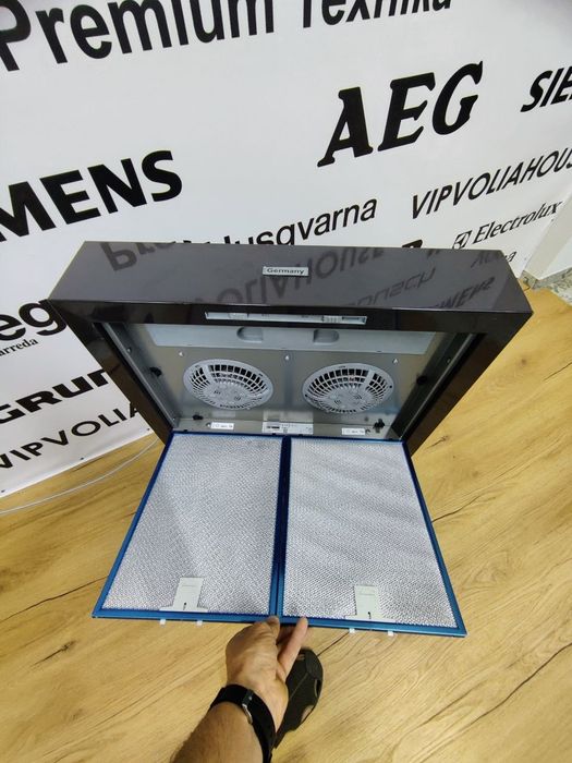 Потужна двохтурбінна вбудована кухонна витяжка VOLIA™ DA 1260. Germany. Виставка, нова!