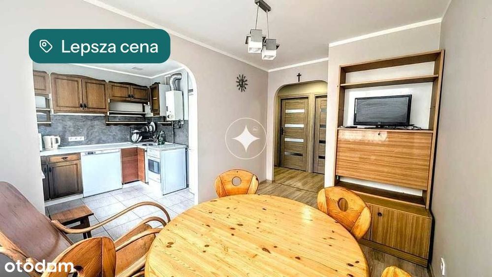 Mieszkanie 3 pokoje blisko centrum w Bolesławcu