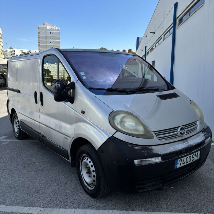 Opel Vivaro diesel