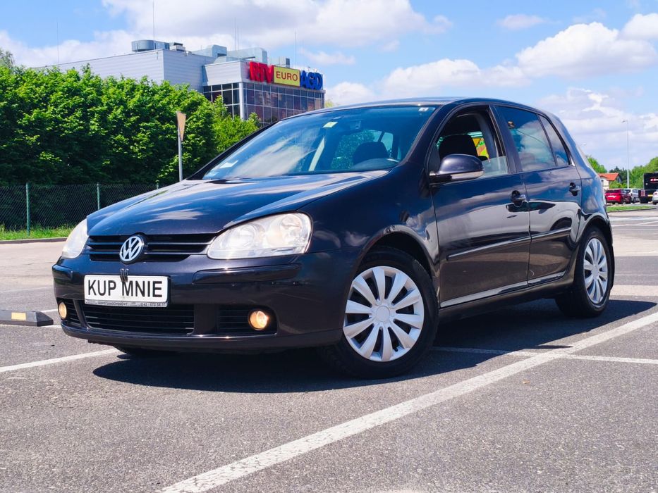 Volkswagen Golf V 1.4B // 2007 // Klima // Zadbany // Raty // Zamiana //