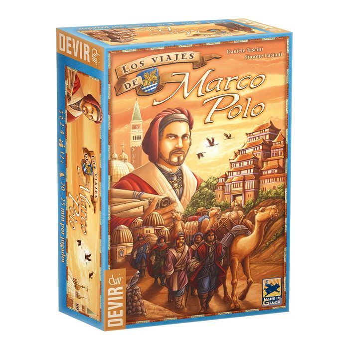 Marco Polo | Queendomino | Troika