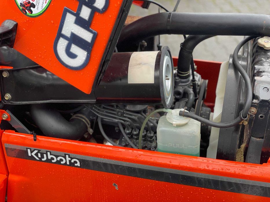 Японський Трактор Kubota GT-3 Команія ВЕСТ