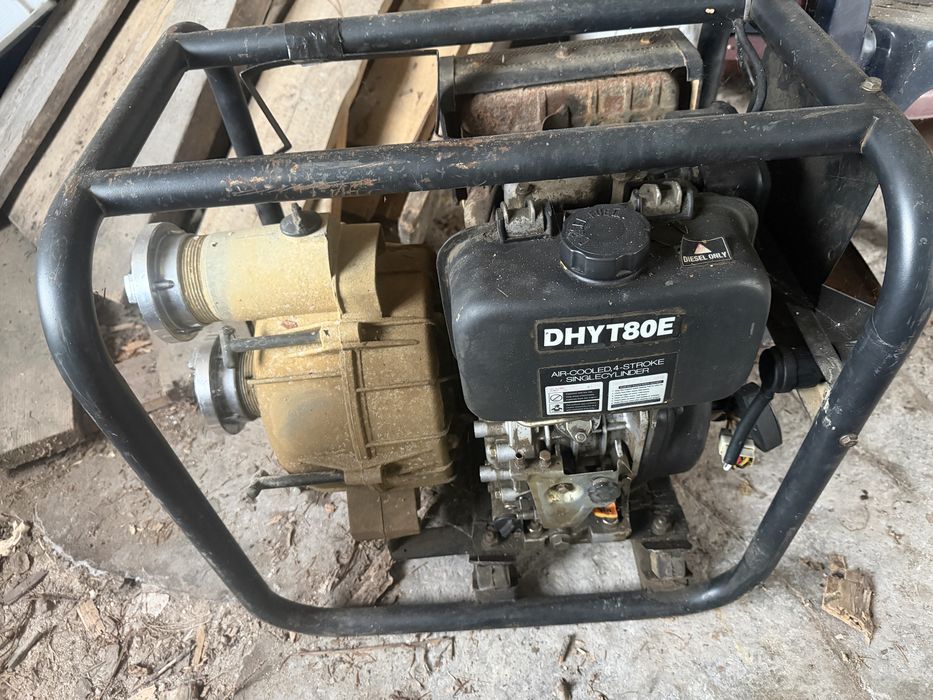 Pompa do wody diesel DHY T80E