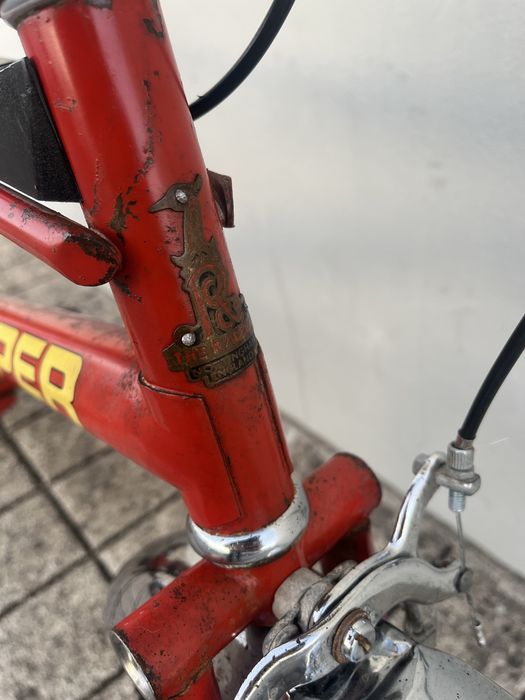 Bicicleta Raleigh Chopper 5 velocidades MK2