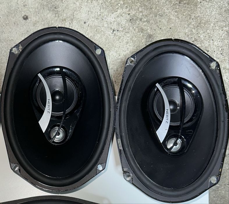 Colunas HERTZ DCX 690.3 Coaxial
