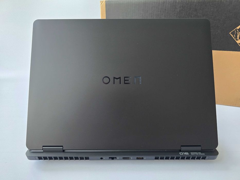 HP Omen 16 (2025) R9 8940HX/RTX 5070/RAM 16GB/SSD 1TB/2K 144Hz