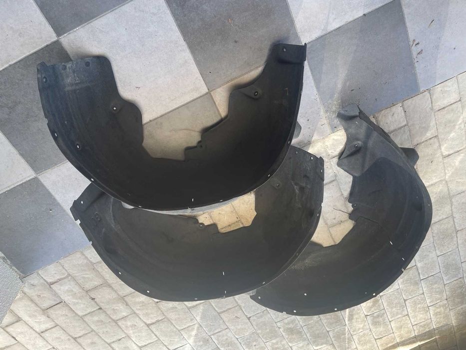 Підкрилок задній BMW X3 G01 51717394817 51717394818