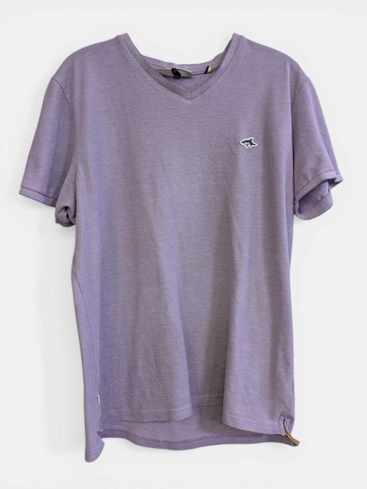 Le Shark t-shirt fioletowy rozm. M