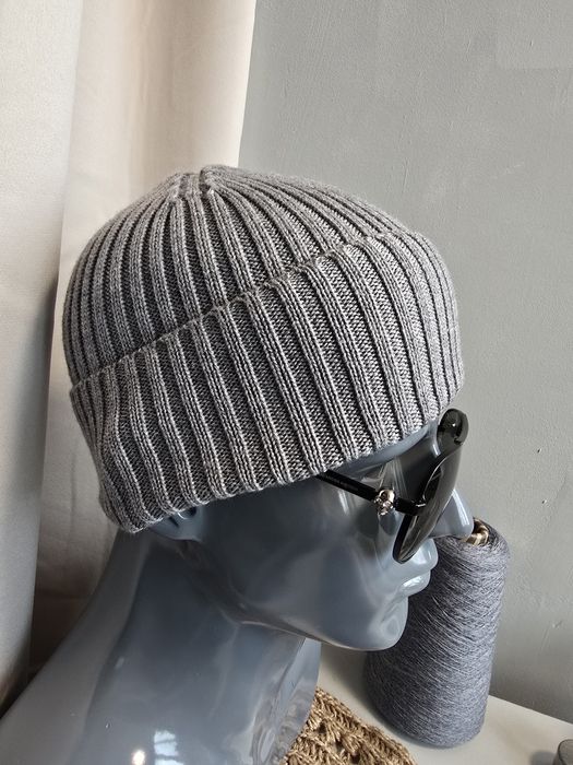 Чоловіча шапка з мериносу