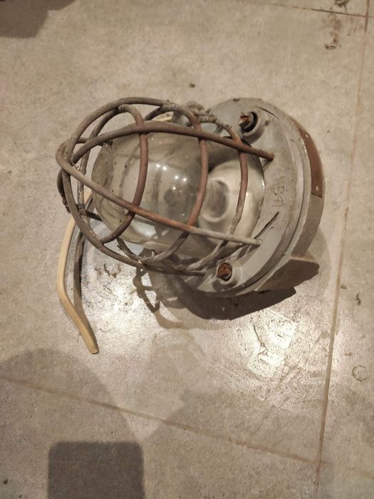 Lampa Retro zabytkowa