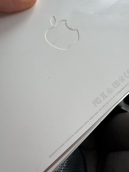 Apple Magic Keyboard a1644 Ураїнська Bluetooth клавіатура Знижка