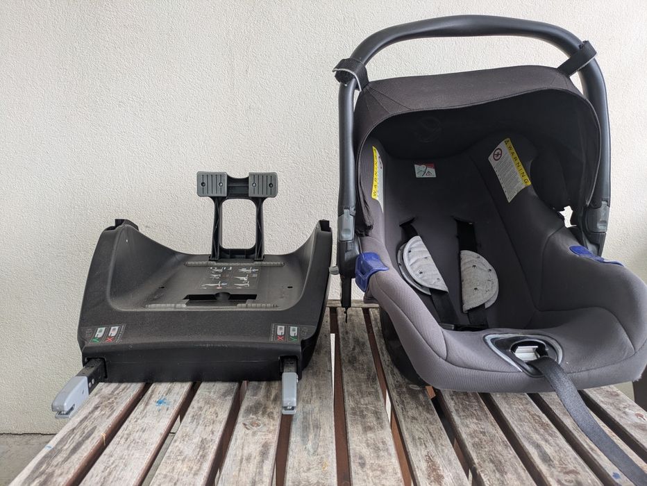 Ovo JANE Koos + Base isofix BeCool compatível