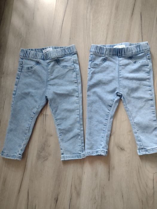 Jeansy dla bliźniaczek
