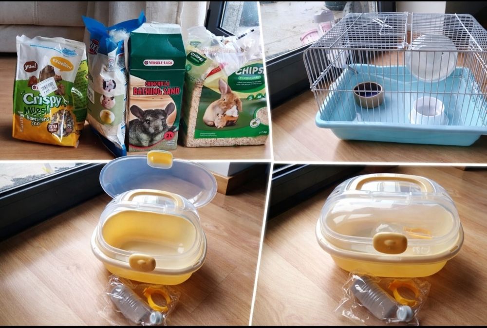 Kit completo hamster