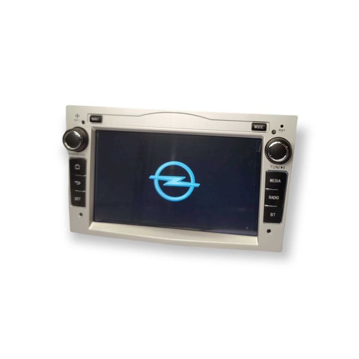 Rádio Android 2DIN para OPEL – 2GB de RAM com Wifi GPS Silver - Cinza