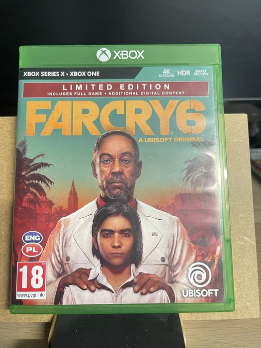 Xbox one/series  x farcry 6 pl