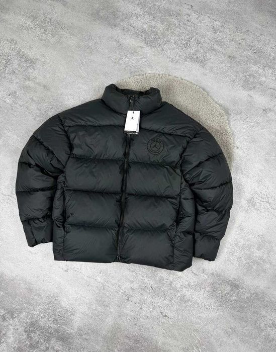 !SALE! Пуховик Nike Air Jordan x PSG Puffer S M L XL куртка зимова джордан